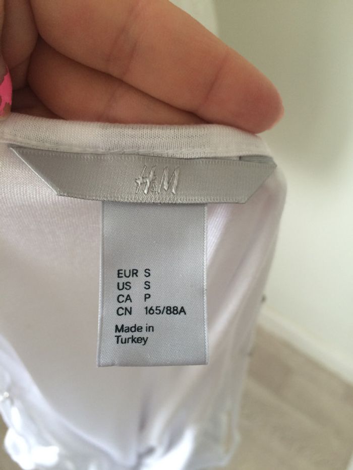 haut H&M neuf taille S - photo numéro 4
