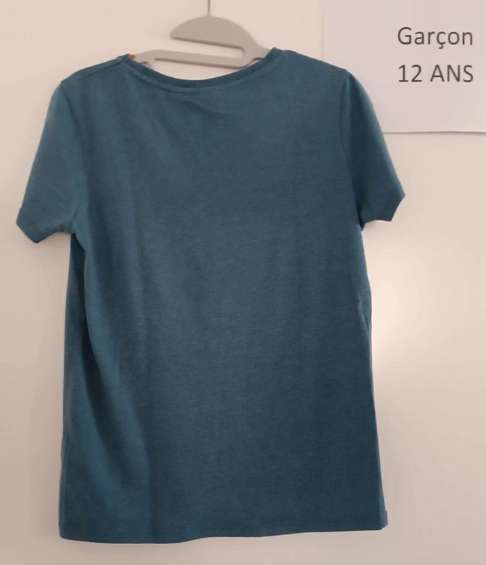 T-shirt Mario 12 ans - photo numéro 2