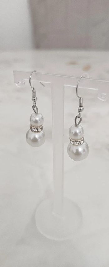 Boucles d’oreilles à perle