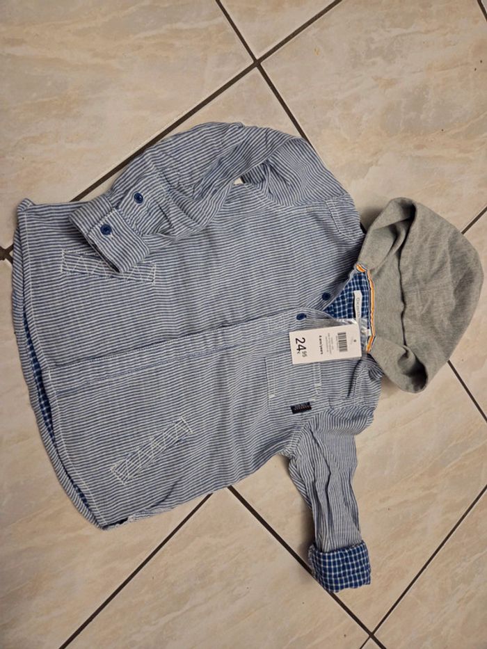Chemise gillet - photo numéro 5