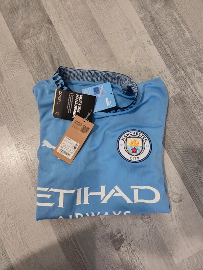 Maillot de foot Manchester city - photo numéro 9