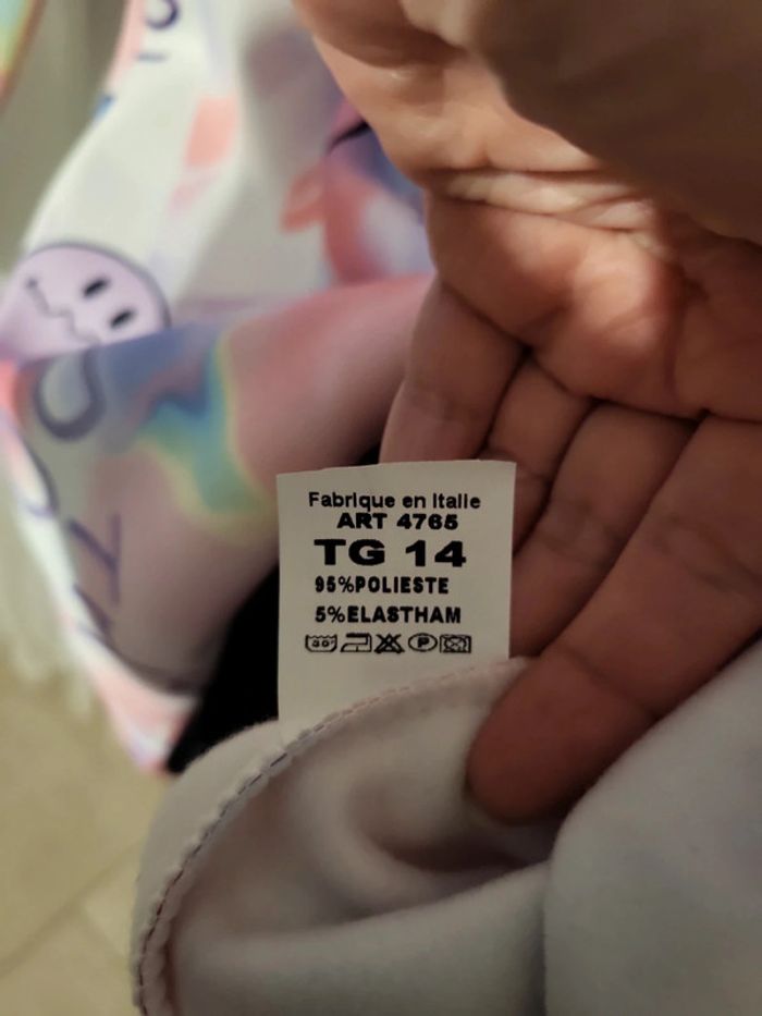 Pull / robe / tunique Stitch 14 ans - photo numéro 3