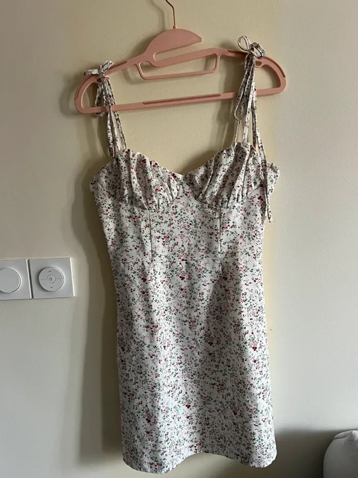 Robe à fleurs