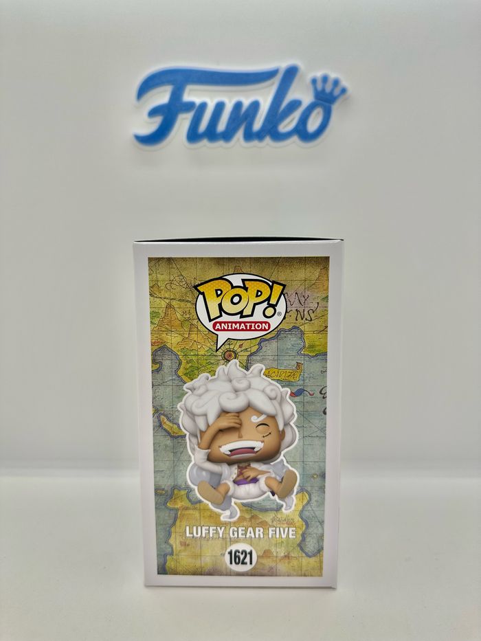 Funko Pop One Piece Luffy Gear Five 1621 GameStop 🇺🇸 - photo numéro 5