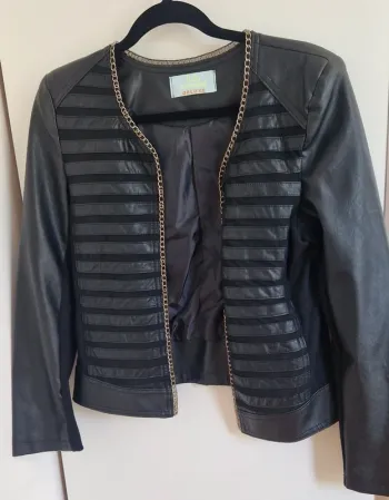 Veste cuir