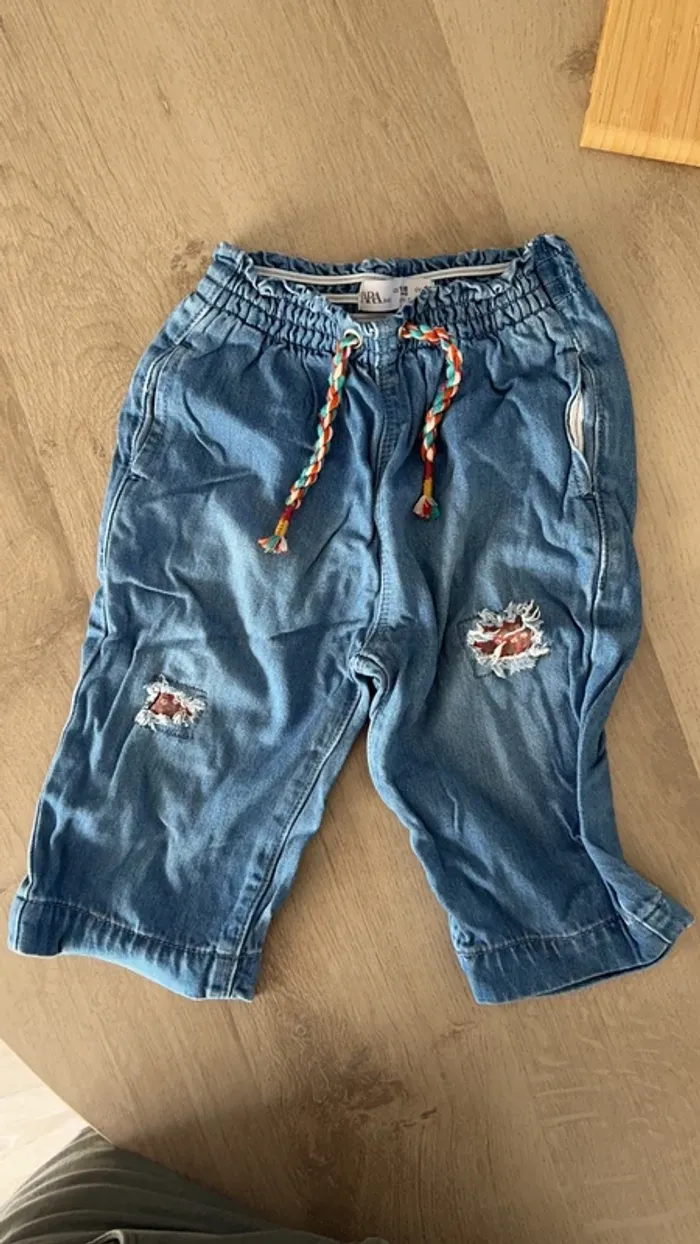Lot de 2 pantalons 18 mois - photo numéro 3