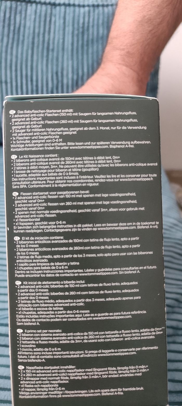 Biberons tommee tippee neufs - photo numéro 2