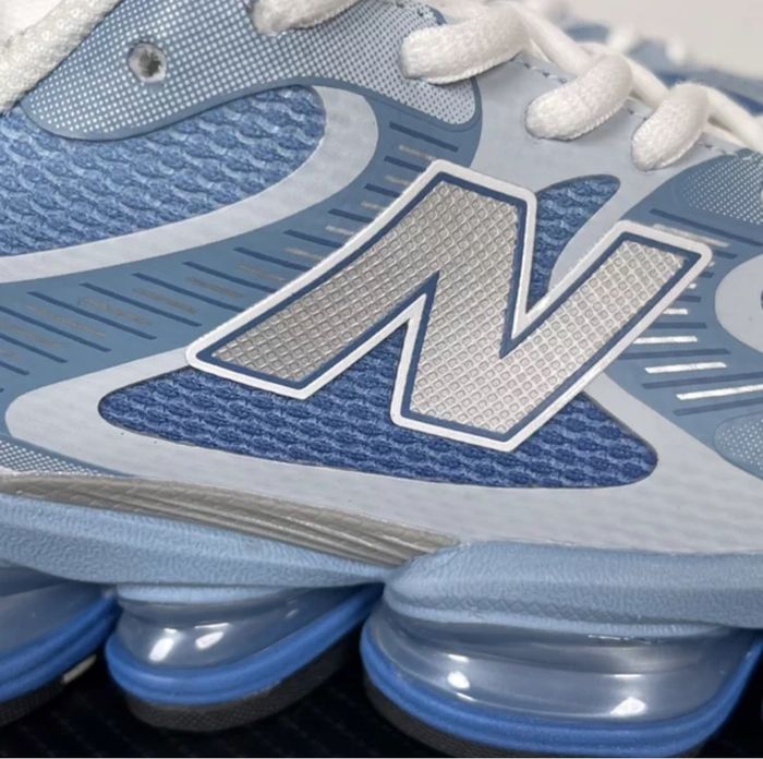 New Balance 2000 Abzorb – Bleu & Gris Taille 43 - photo numéro 5