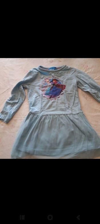 Robe reine des neiges