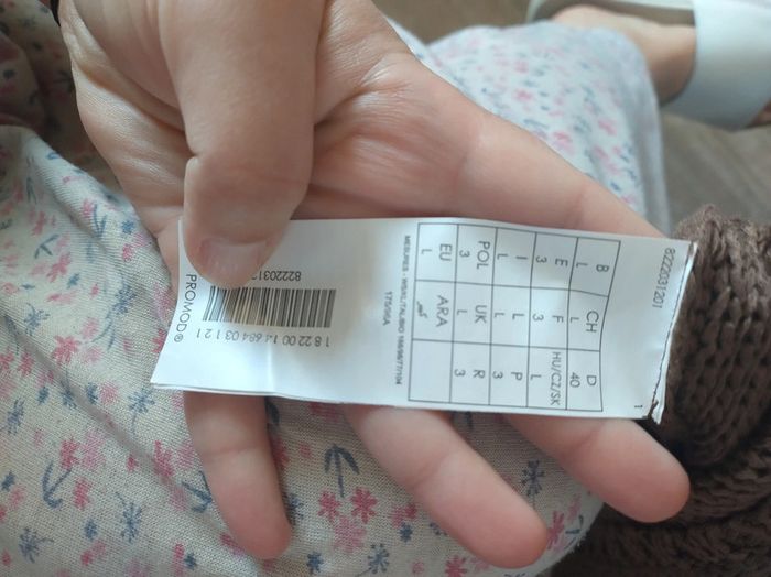 Pull Promod taille L marron - photo numéro 3