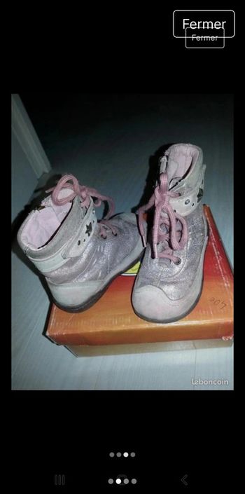 Bottes Primigi cuir taille 22