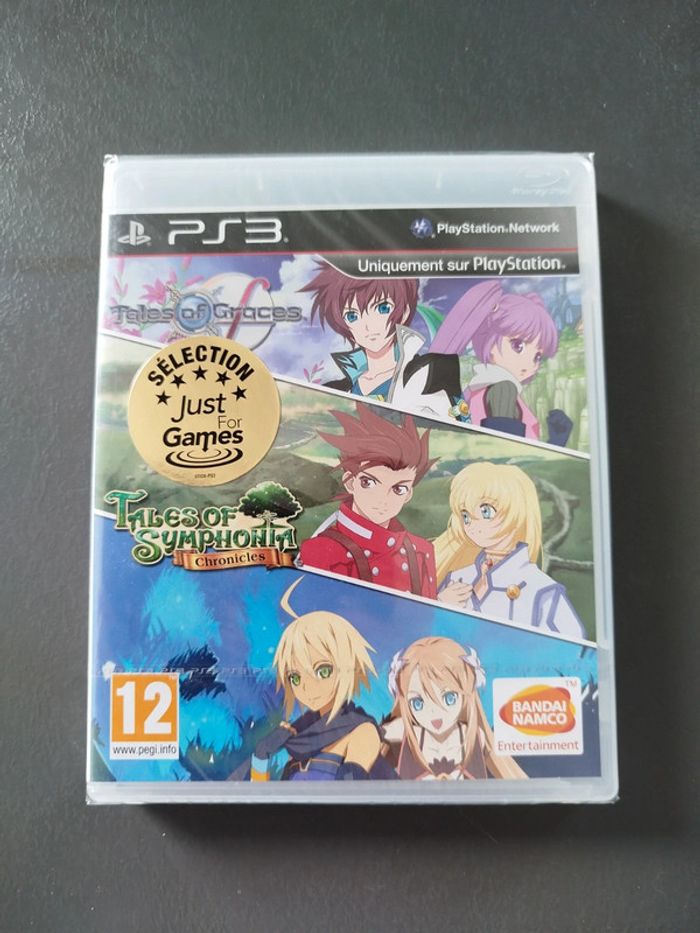 Tales of symphonia chronicles ps3