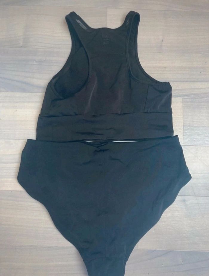 Maillot de bain deux pièces noir - photo numéro 4