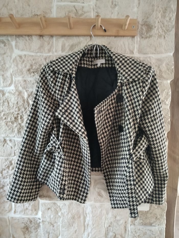 Magnifique veste ceintrée rare - photo numéro 5