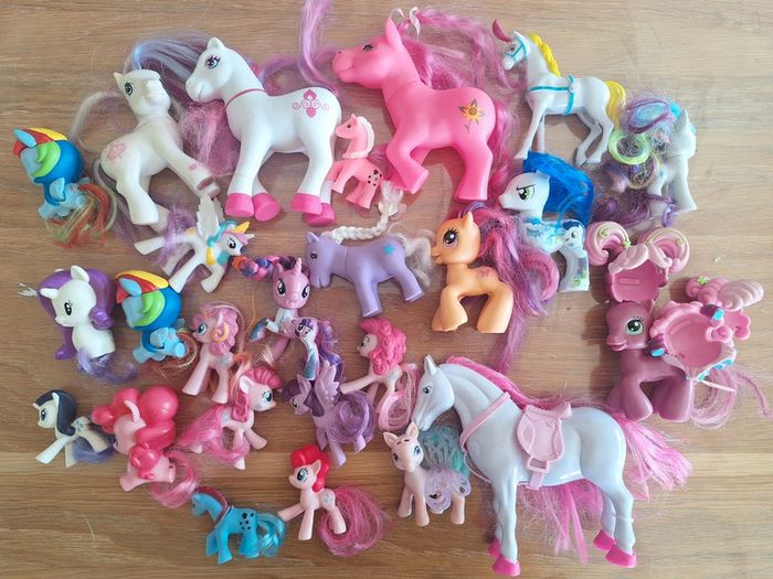 Lot petits poney