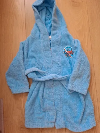 Peignoir 2-4 ans