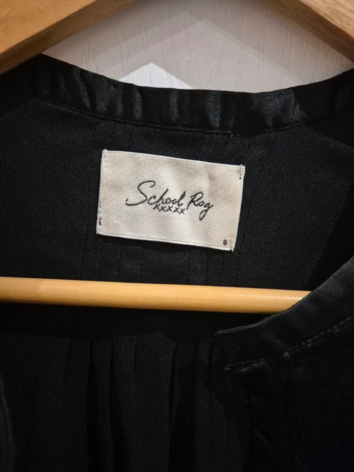 Robe noire #schoolrag M - photo numéro 2