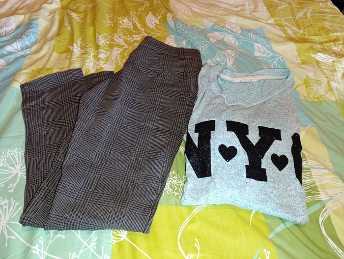 Lot jeune fille 12/14 ans