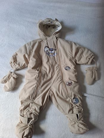 Combinaison chaude 6 mois