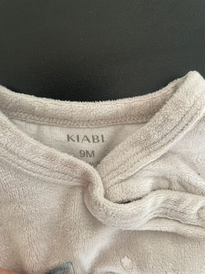 Pyjama - Kiabi - 9 mois - photo numéro 3