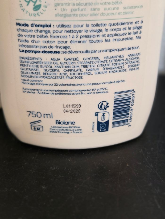 Lot Biolane - photo numéro 2