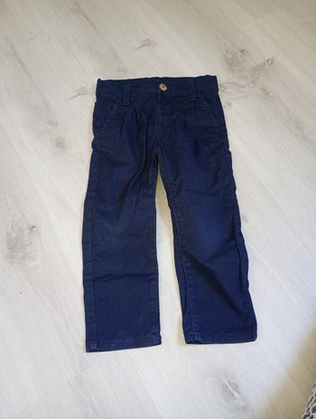 Pantalon tissu