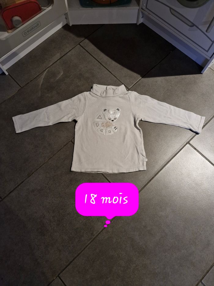 T-shirt 18 mois