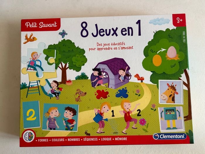 8 jeux en 1 petit savant