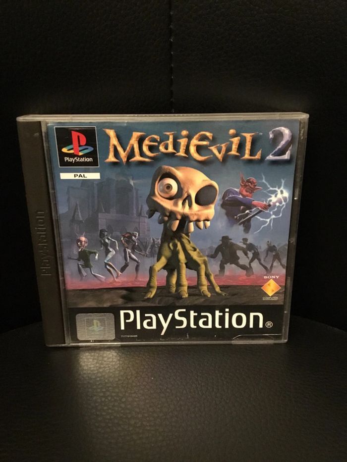 Jeu PlayStation 1 Medievil 2 pal