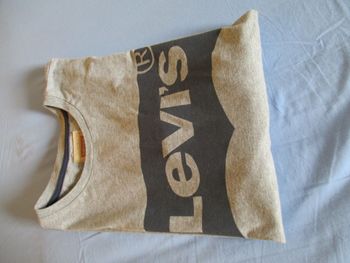 tee shirt garçon manches longues LEVI'S 14 ans