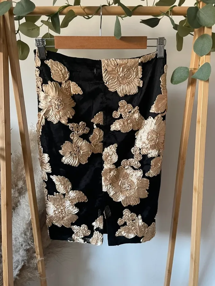 Jupe crayon Cherry Koko S/36 - photo numéro 2