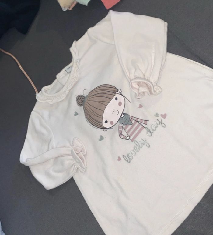 Lot  bébé fille 12 mois - photo numéro 8