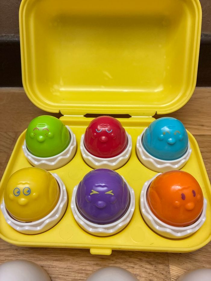 Boîte à œufs Tomy toomies piou piou surprise - photo numéro 4