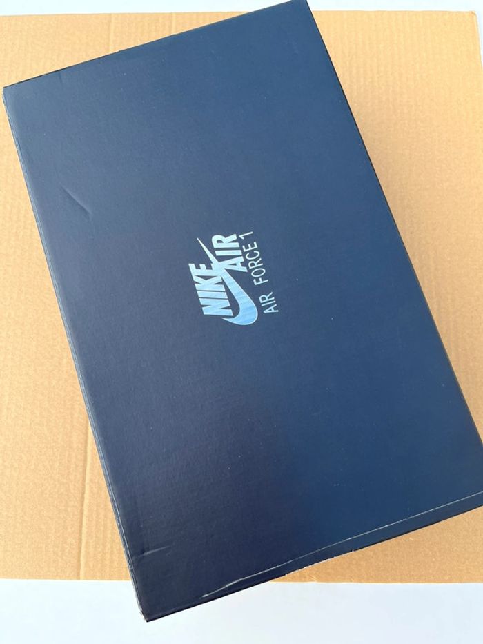 Basket Nike Air Force 1 PRM rouge bordeaux - photo numéro 14