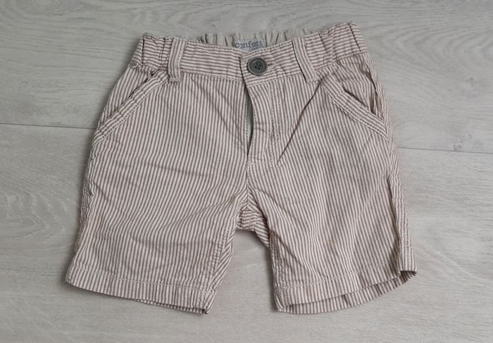 Short - garçon 6 mois - photo numéro 2