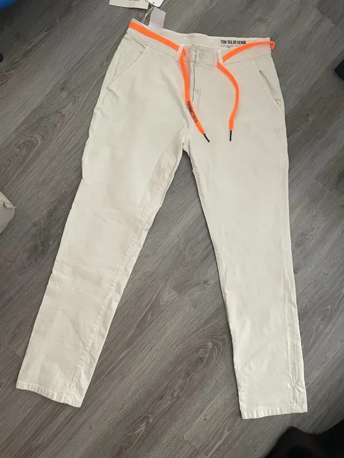 Jeans Slim Chino homme Tom tailor L - photo numéro 2