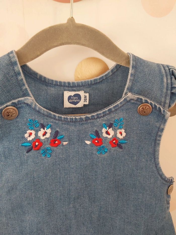 🦋 Robe Jean 36m - photo numéro 2