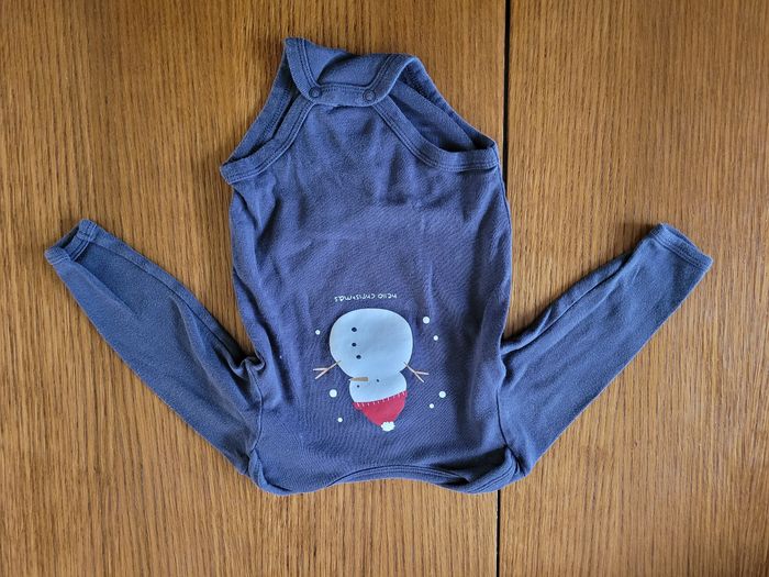 Lot de 5 bodies avec un legging assorti - photo numéro 7