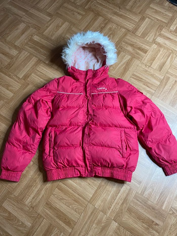 Manteau doudoune parka Wed’ze Oxylane 12ans
