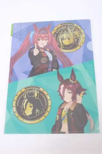 Clear File - Daiwa Scarlet & Vodka