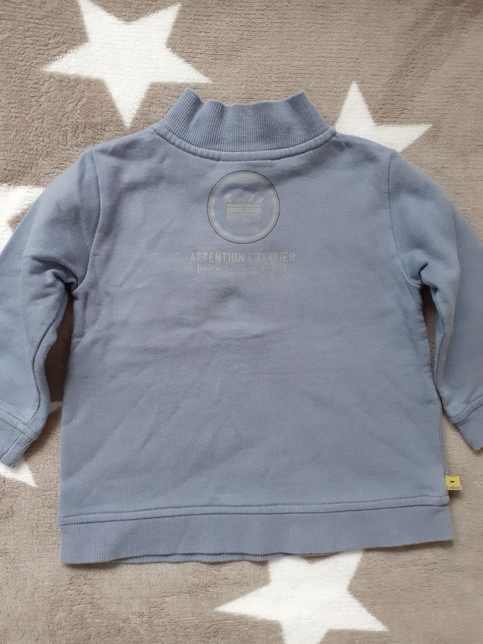 Sweat bleu ciel - photo numéro 2
