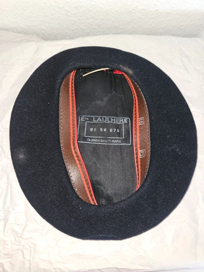 Béret ancien La Poste Laulhere collection collectionneurs - photo numéro 3