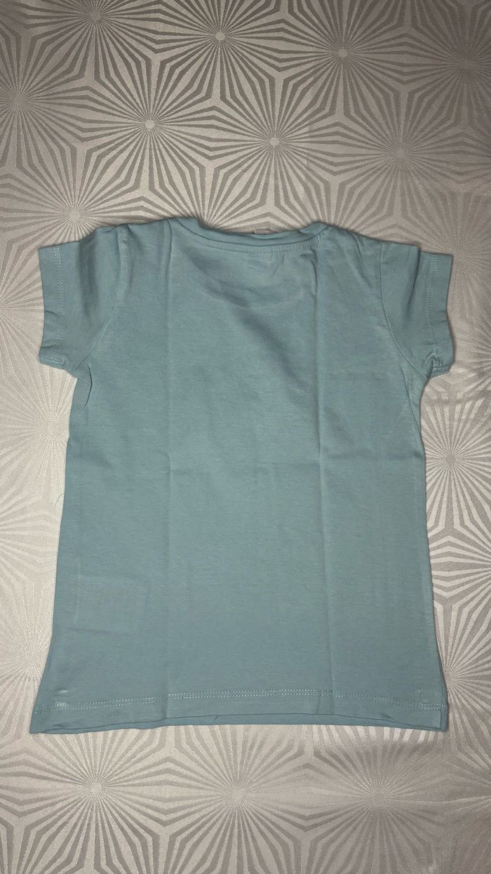 Tee-shirt manches courtes fille 4 ans - photo numéro 4