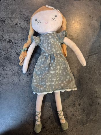 Poupee en tissu little dutch Julia 35 cm
