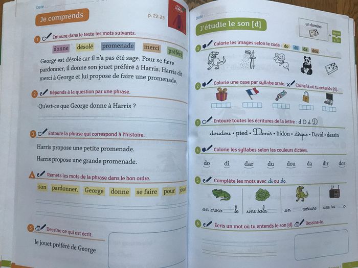 Que d'histoires ! CP - Série 3 - Cahier d’activités - photo numéro 3