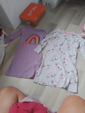 Lot de 2 chemises de nuit taille 2 ans