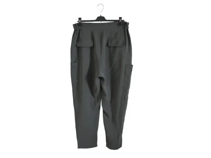 C61 pantalon vert Zara 44 - photo numéro 2