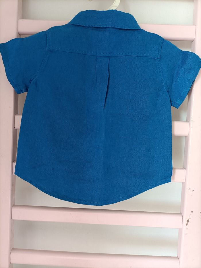 Chemise lin petit bateau - photo numéro 4