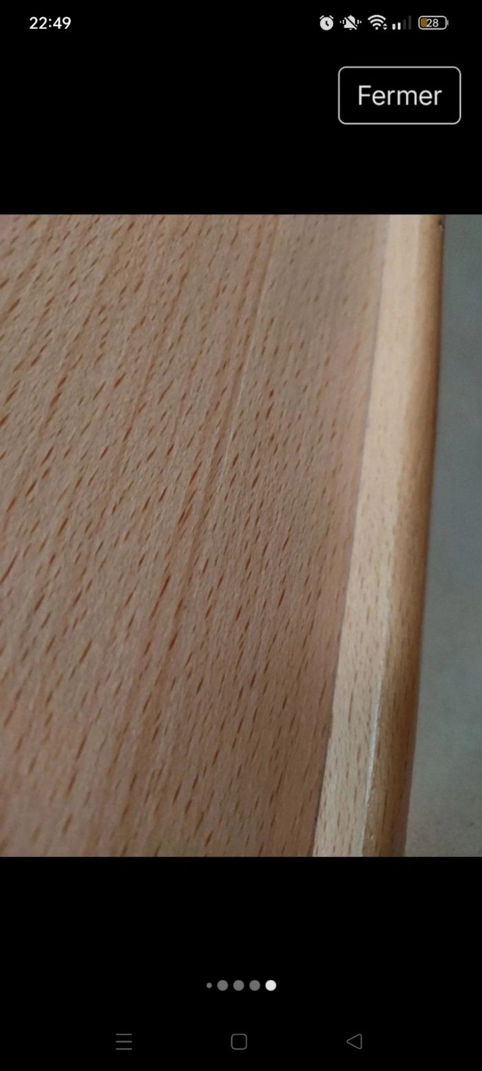 Chevalet de table a dessin - photo numéro 9