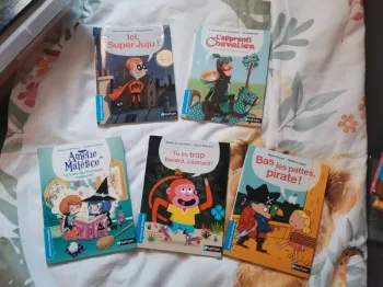 Lot livre premières lectures